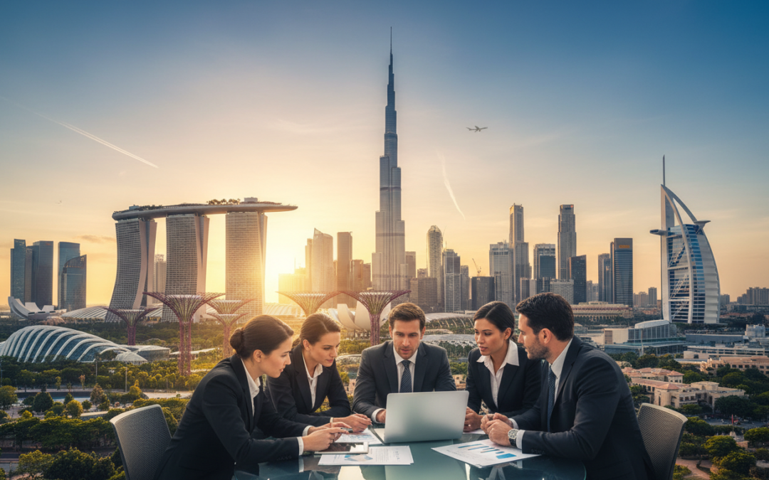 singapore vs dubai company setup comparison