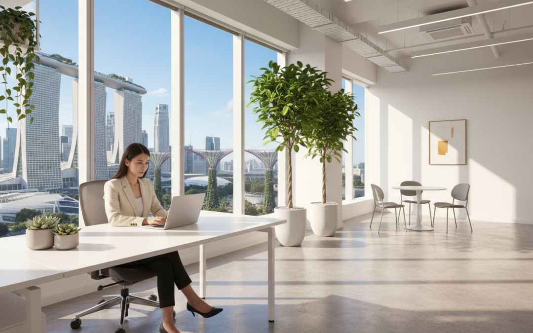 virtual office singapore low cost business setup