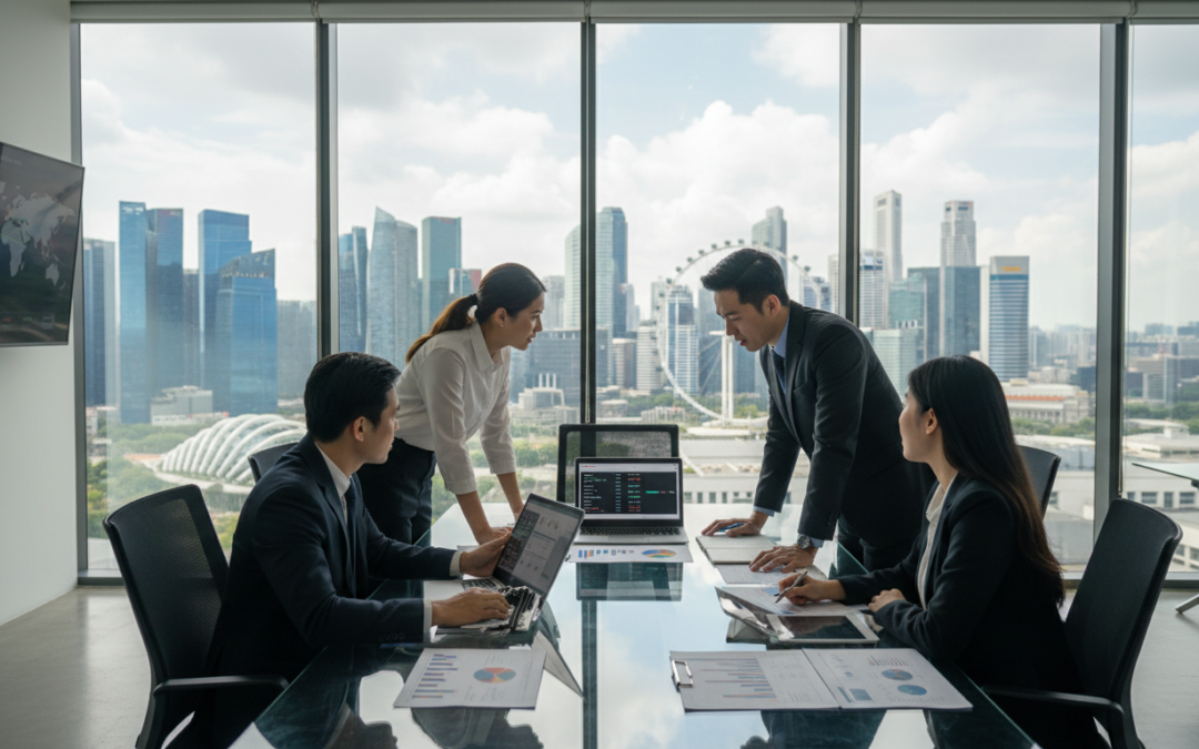 ecommerce business banking singapore