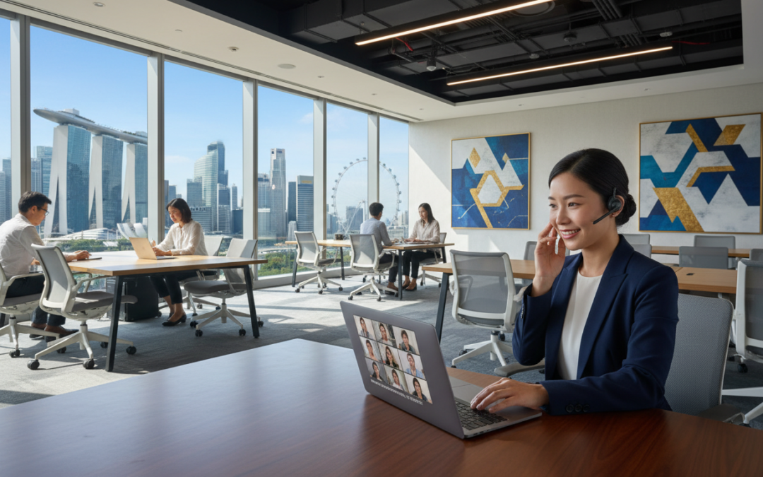 remote director management singapore company