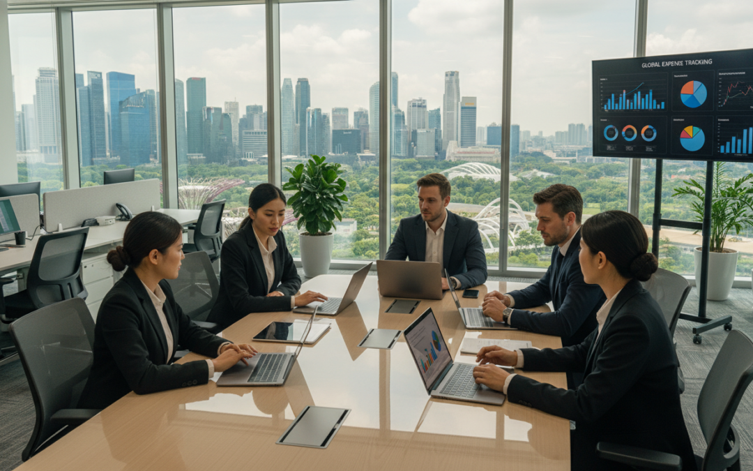 remote expense management singapore business