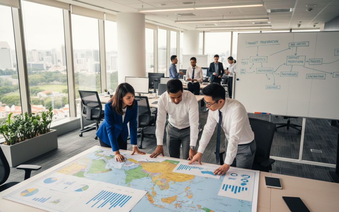 singapore company for asean expansion