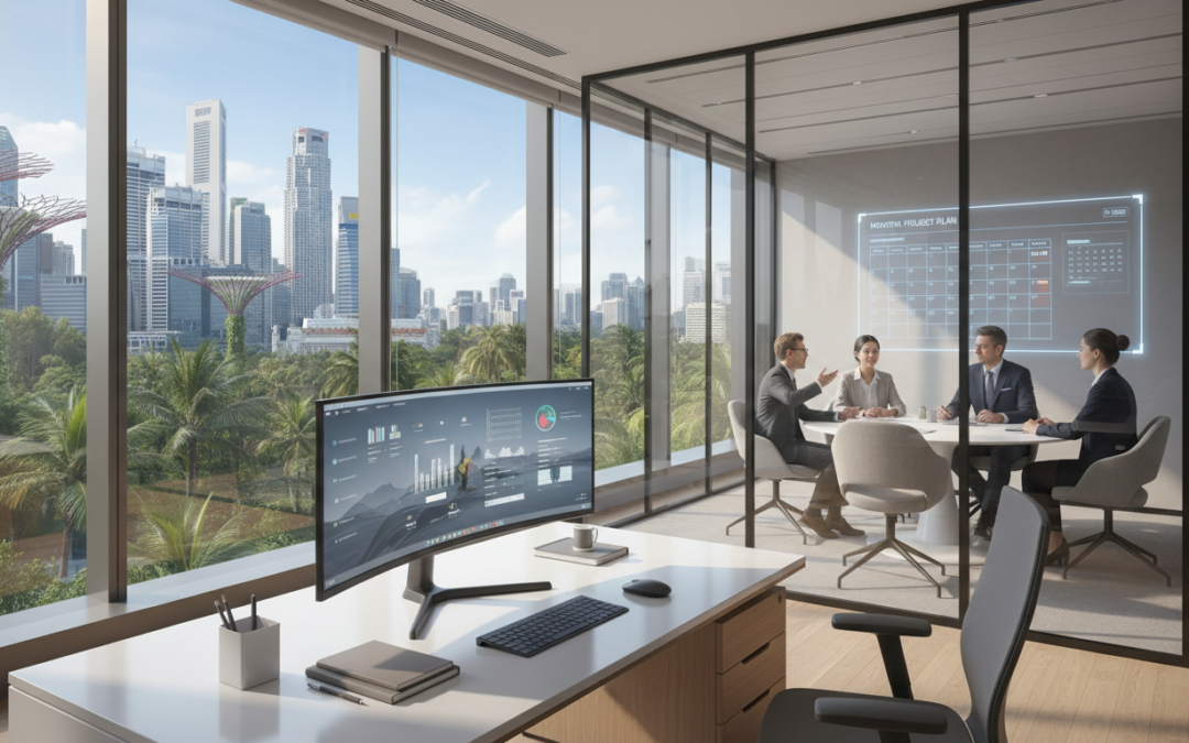 virtual office singapore monthly plan