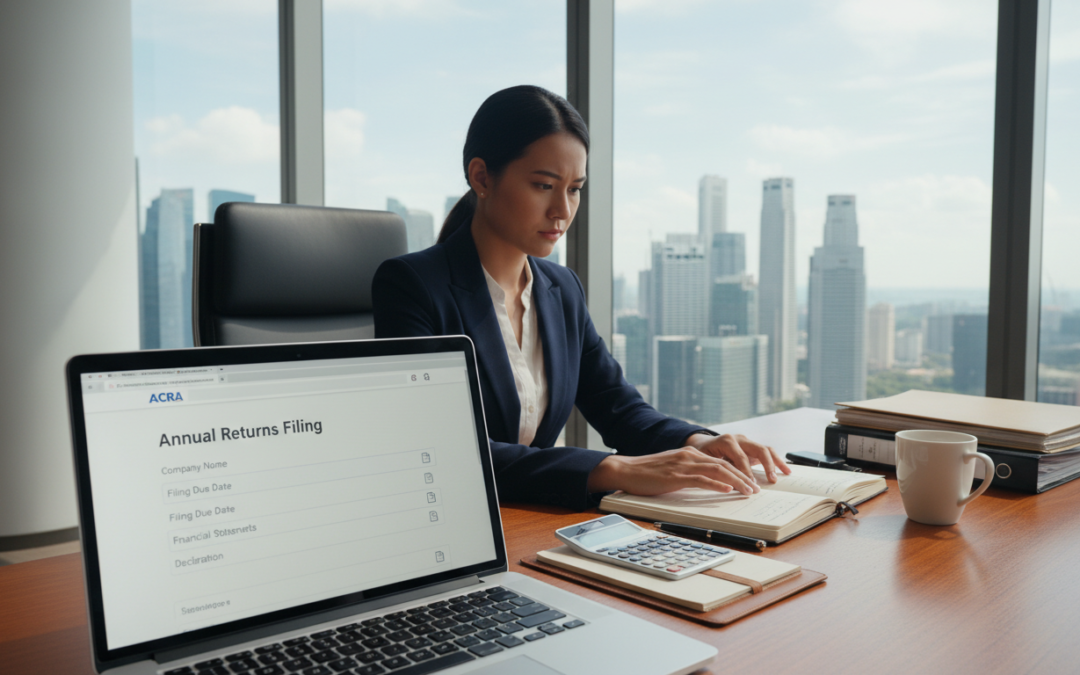 acra annual return filing singapore