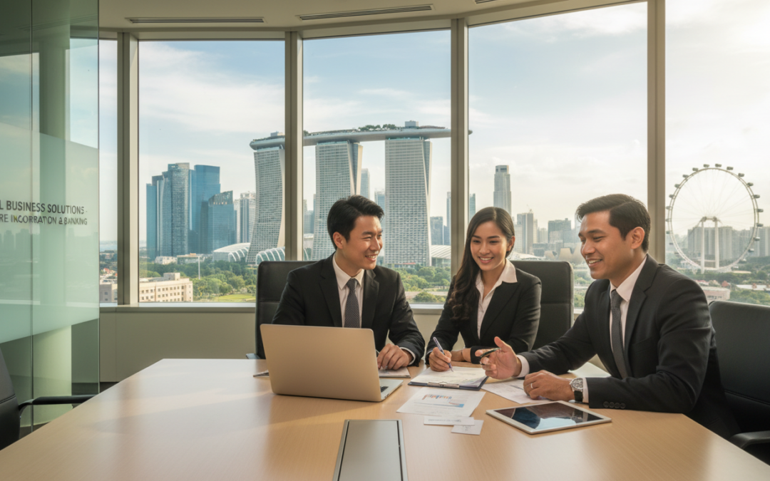 Bank Account Opening Support for Singapore Incorporation Guide