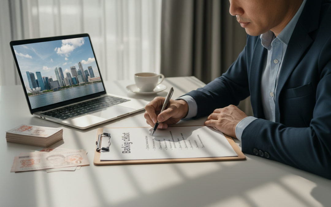 Banking Checklist After Company Incorporation Singapore Essentials