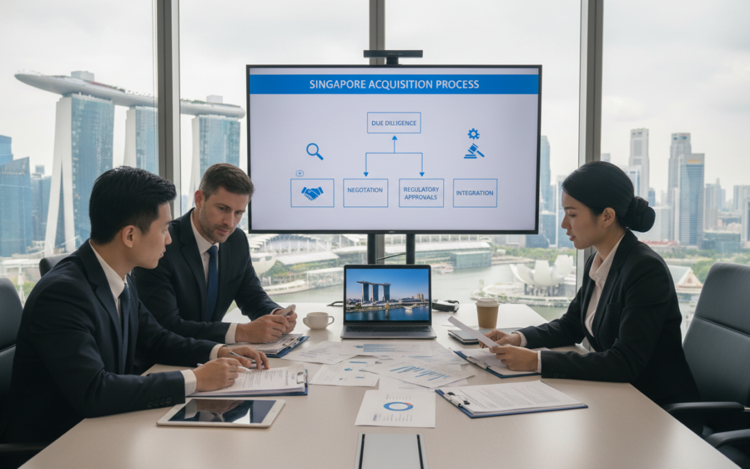 Company Acquisition Process Singapore Foreigners: A Step-by-Step Guide