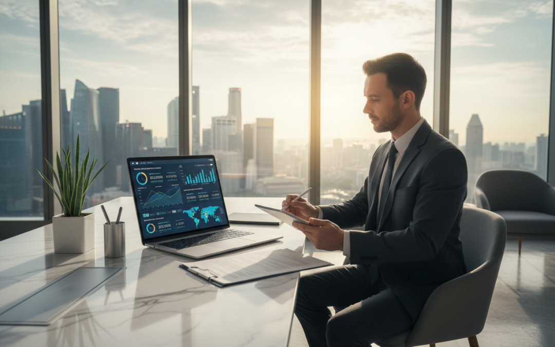 Electronic Money Institution Singapore Business Account Buyer’s Guide