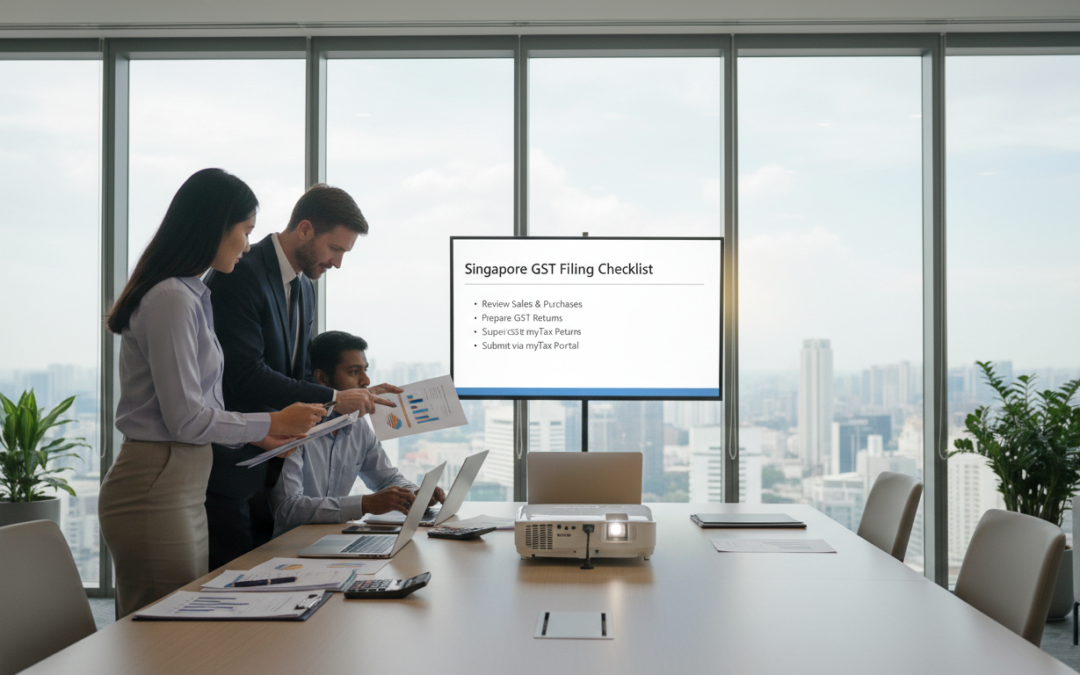 GST Filing Process for Singapore Companies: A Comprehensive Guide