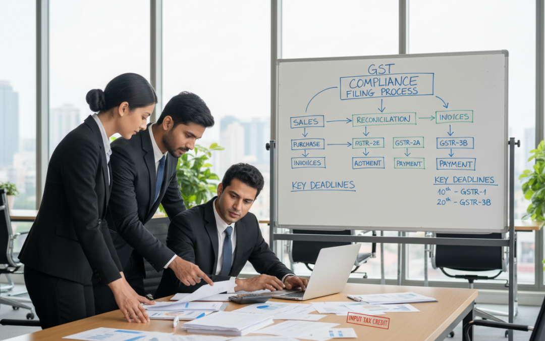 How to Minimise Late GST Filing Penalty in Singapore