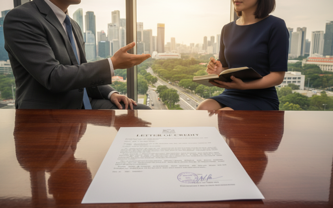 Singapore Business Banking: Letter of Credit Solutions