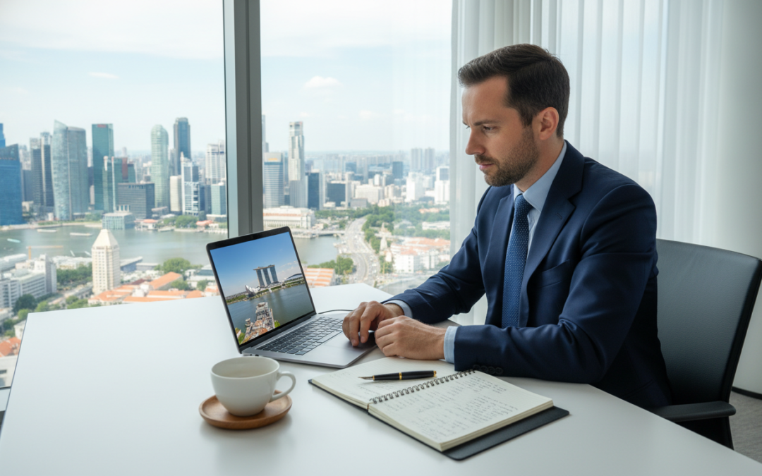 Managing a Singapore Company from Europe: A Step-by-Step Guide