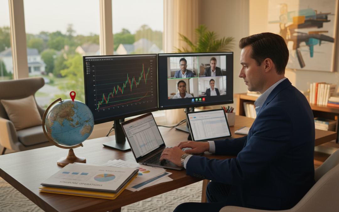 Managing Singapore Company from USA: A Step-by-Step Guide