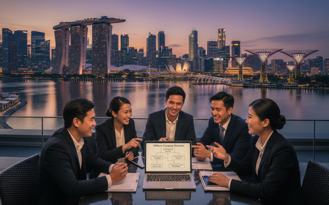 How to Set Up an Offshore Company Structure Using Singapore