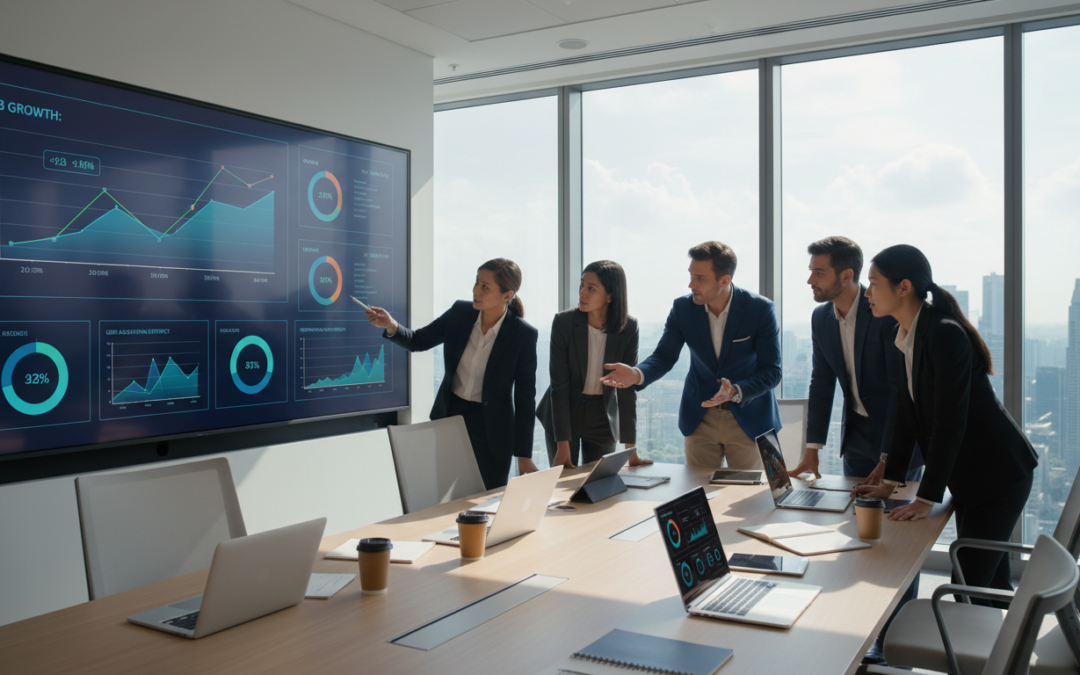 Streamline Your Singapore Business with an Online Operations Dashboard