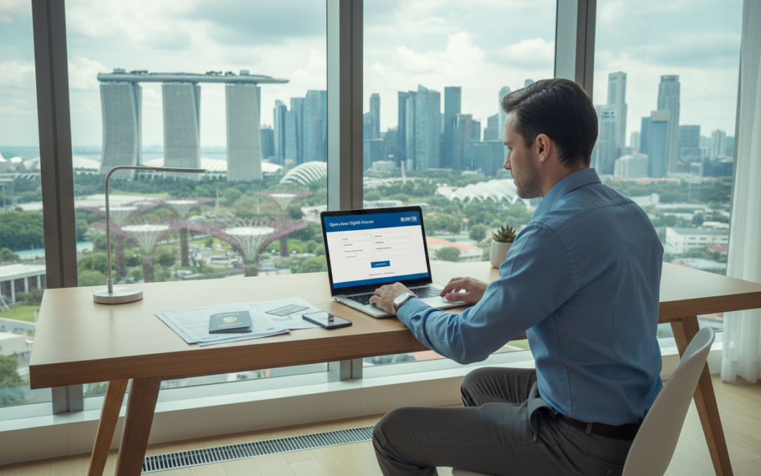 How to Open a Singapore Bank Account Without Visiting