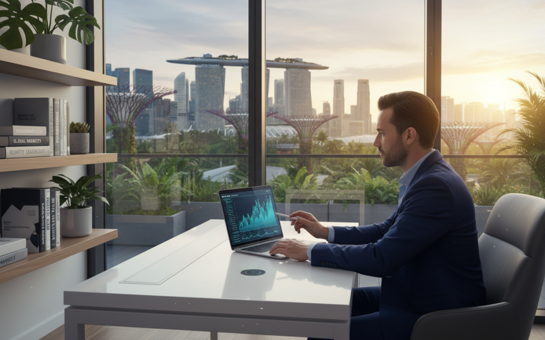 Operating Singapore Company While Living Overseas: A Guide