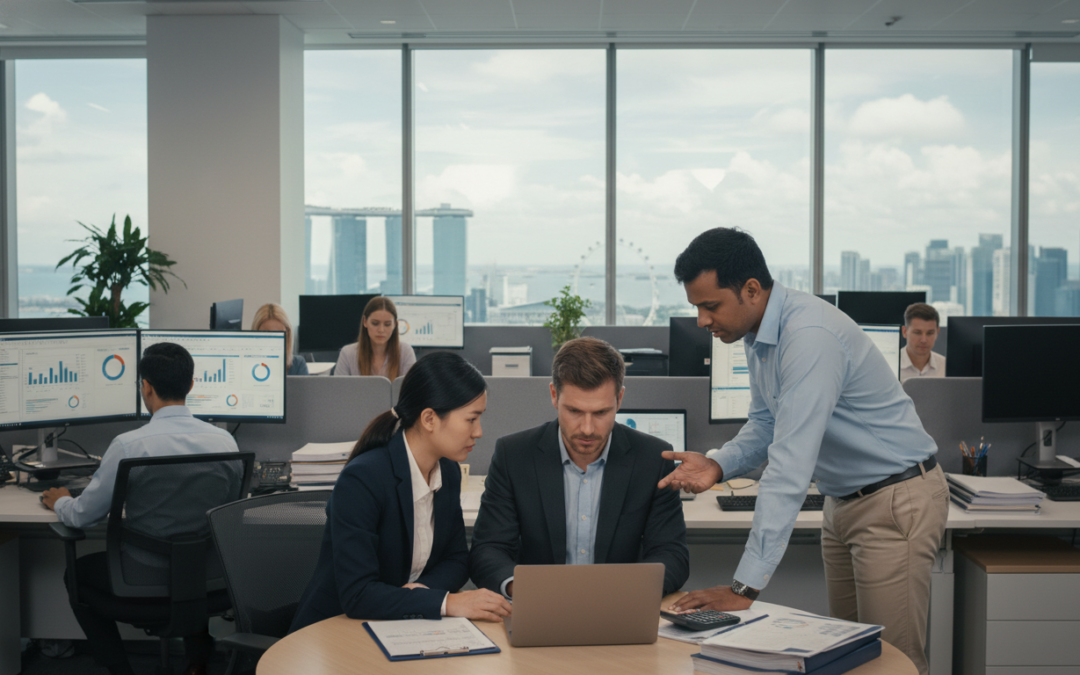 Expert Outsourced Accounting for Remote Singapore Business