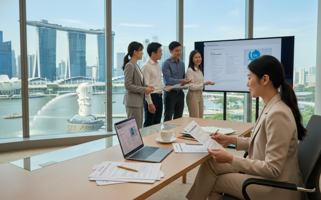 How to Register Branch Office in Singapore for Foreign Company