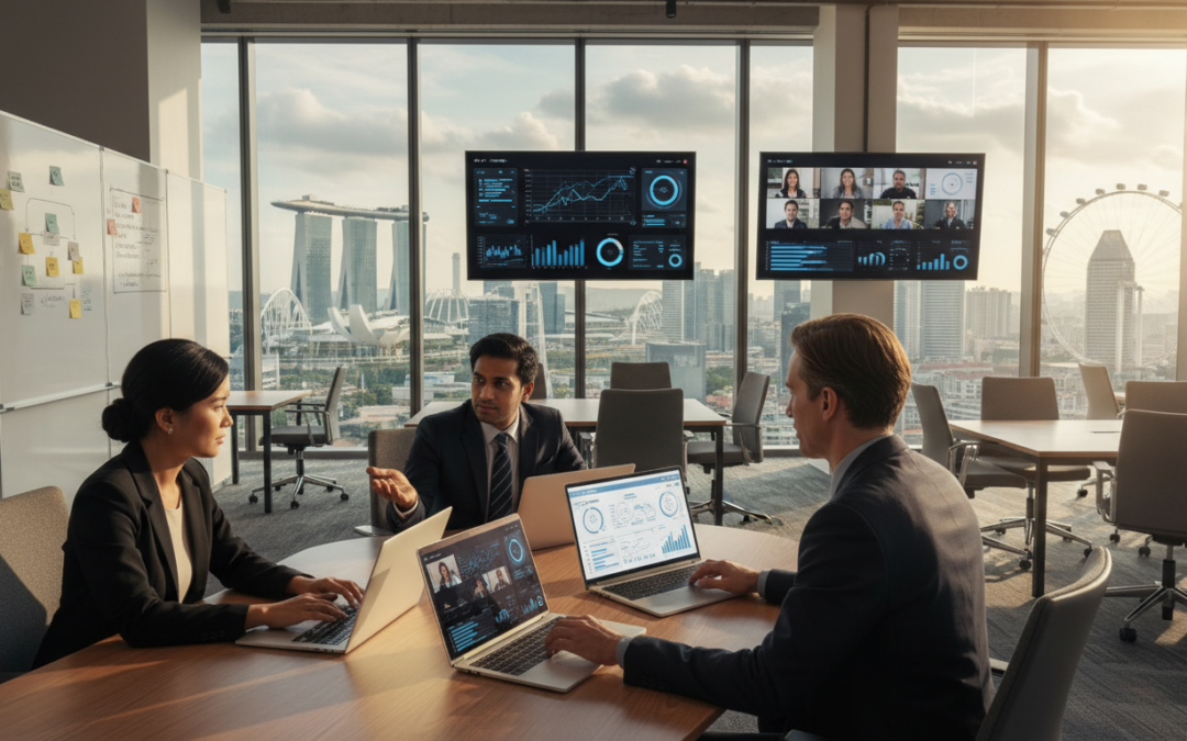 Directory of SaaS Business Remote Operations in Singapore