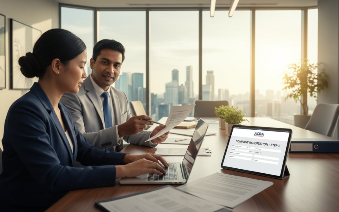 How to Self Register a Company in Singapore with ACRA