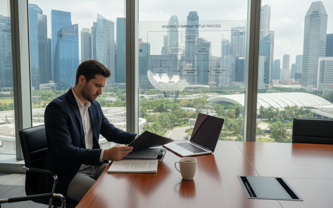 How to Set Up Holding Company in Singapore: Step-by-Step Guide