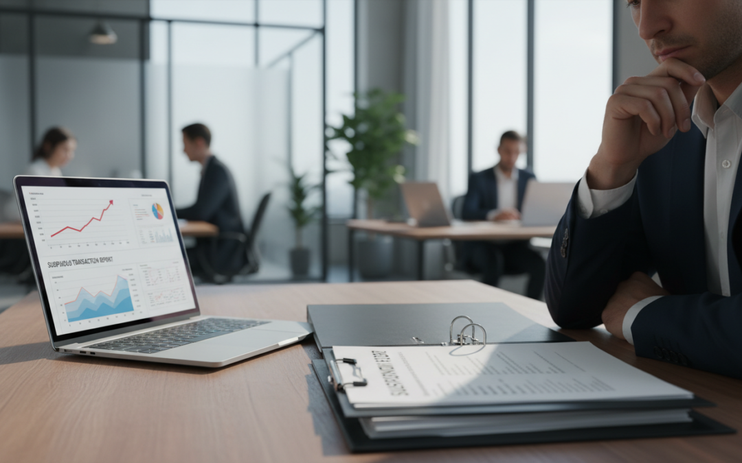 Guide to Singapore Business Account Suspicious Transaction Reporting