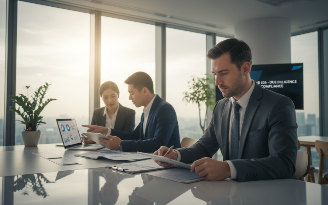 Understanding Singapore Business Banking Due Diligence Requirements