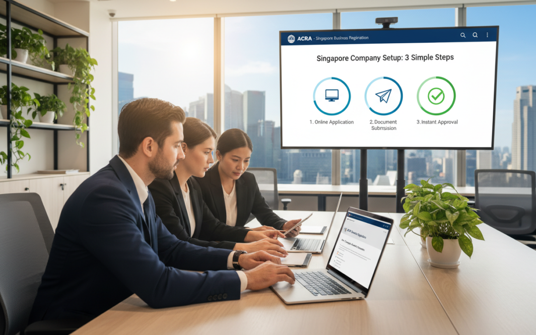 A Step-by-Step Guide to Singapore Company Registration Online Process