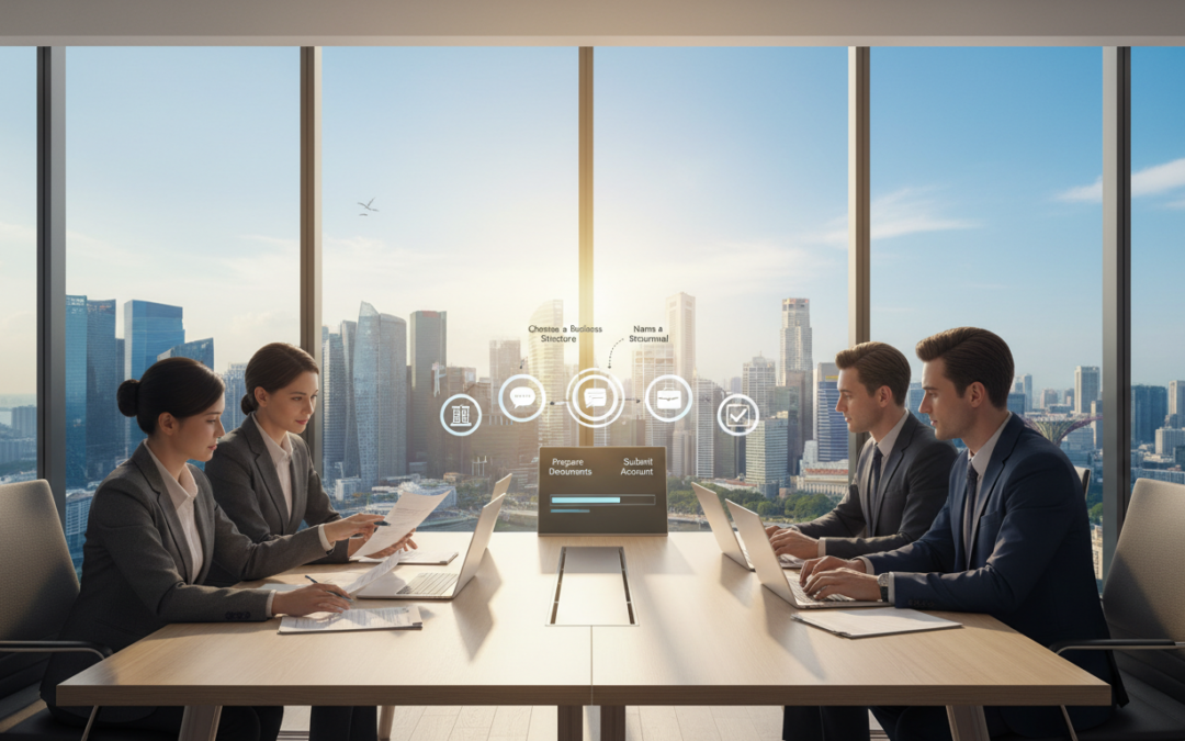 A Step by Step Guide to Singapore Company Registration