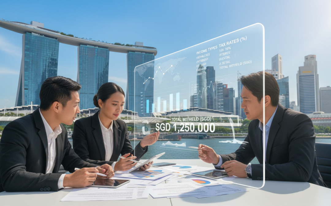 How to Navigate Singapore Withholding Tax Explained