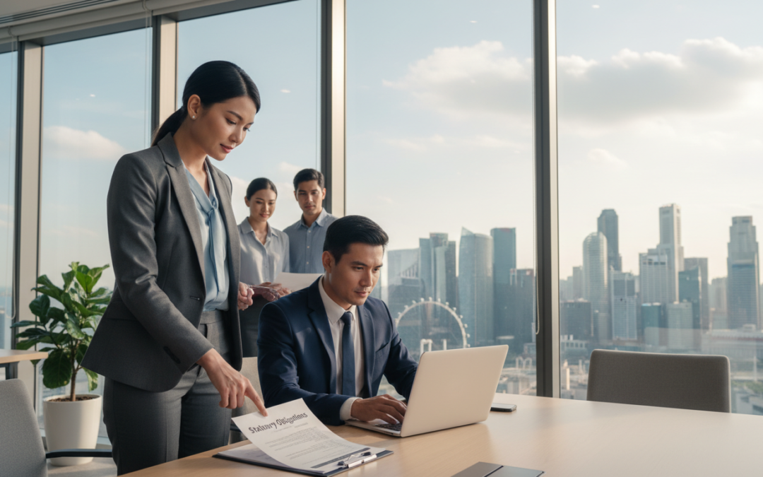 How to Fulfil Statutory Obligations After Incorporation in Singapore