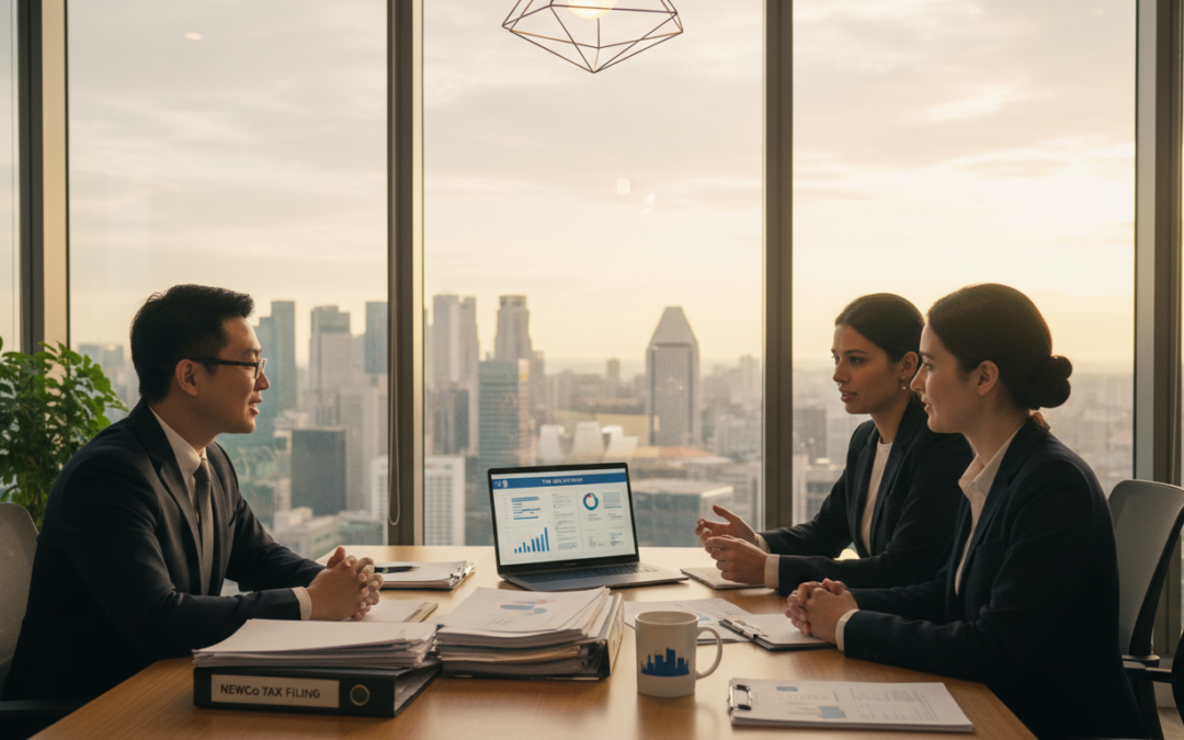 Understanding Tax Relief for New Companies in Singapore