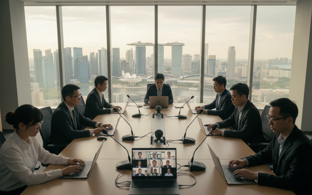 Virtual AGM Compliance for Remote Companies in Singapore: Past Practices