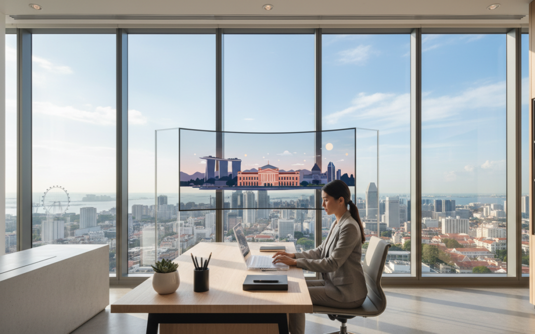 Virtual Office Singapore City Hall Address for Businesses