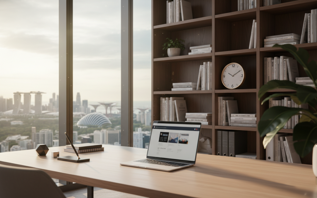 Virtual Office in Singapore with Mail Forwarding