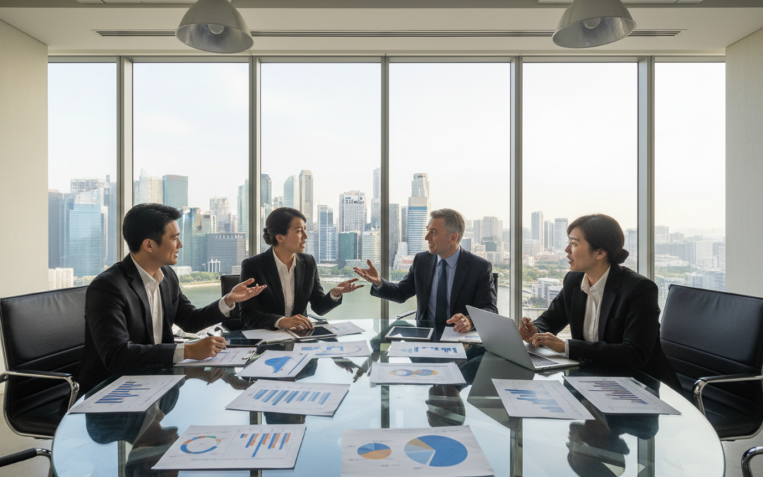 Singapore Foreign Company Board Structure: A Step-by-Step Guide