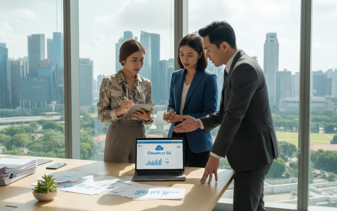 Top Cloud Accounting Singapore Remote Business Tools