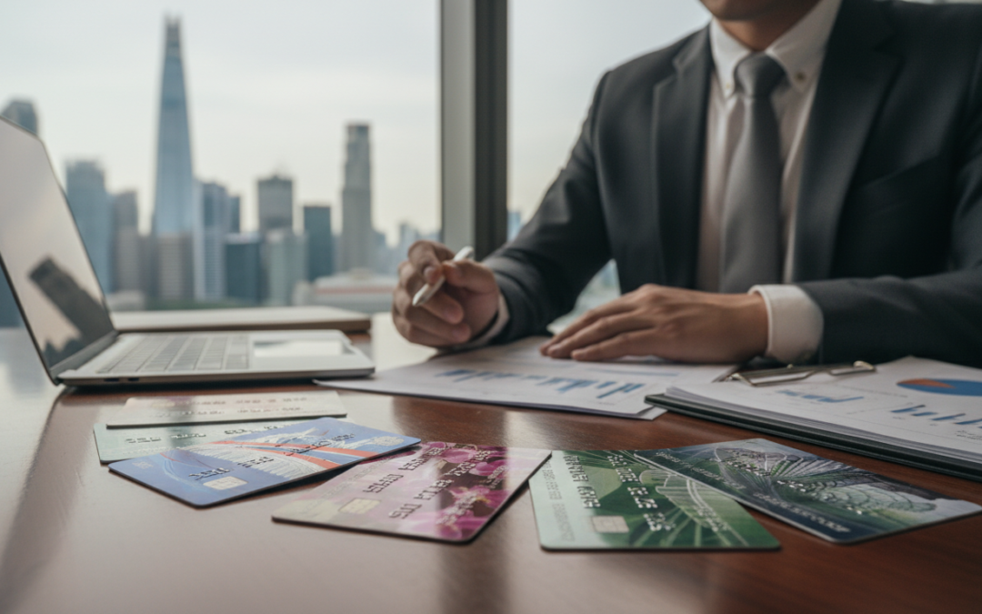 Best Corporate Cards for Singapore Companies Compared