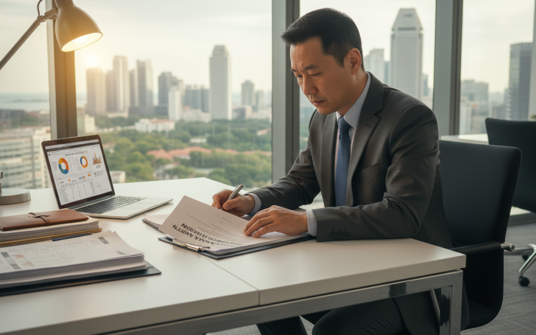 Late Annual Return Penalty Singapore: How to Avoid It