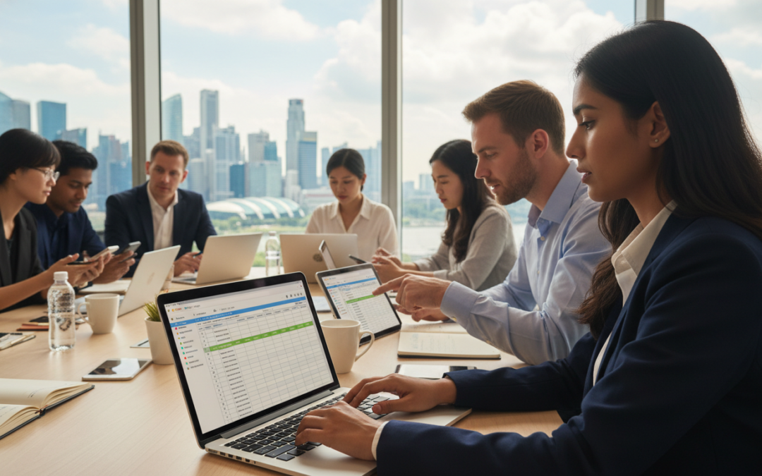 Online Timesheet Tools Singapore Business: A Buyer’s Guide