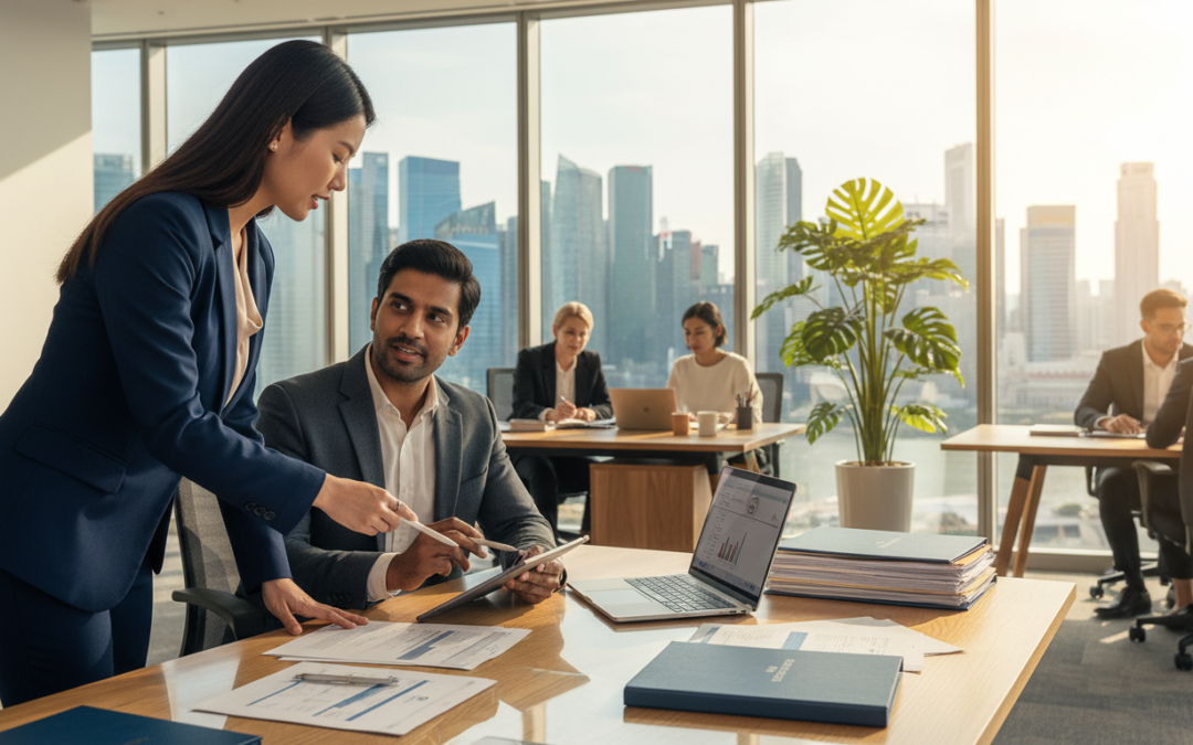 How to Open a Business Bank Account in Singapore: Easy Steps