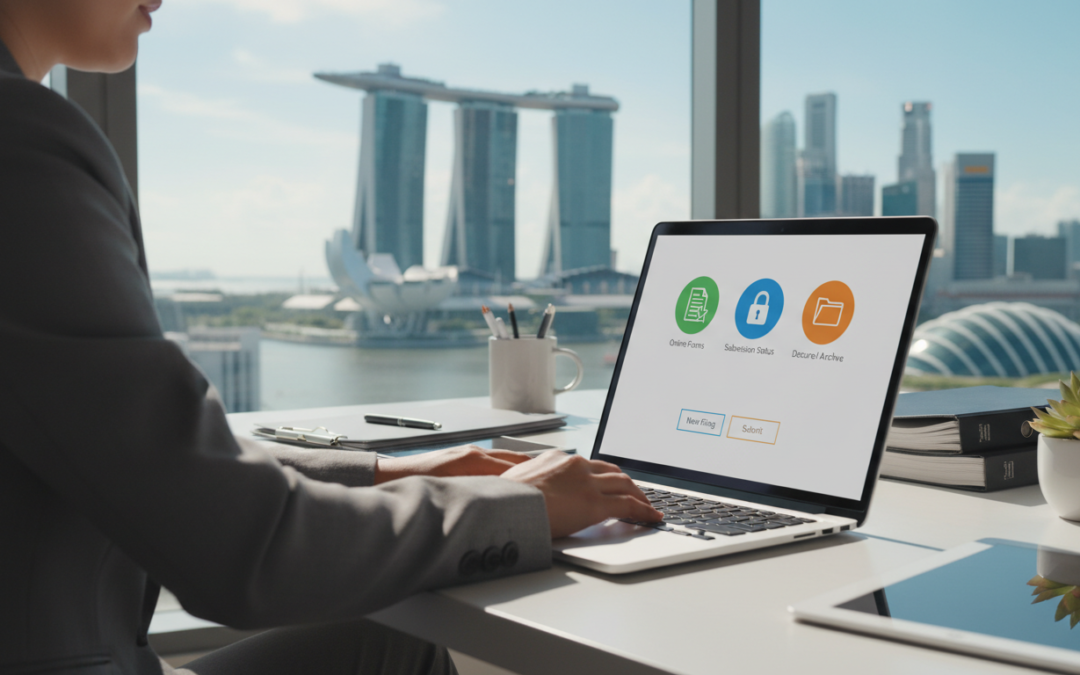 Remote Corporate Filings Singapore Online – Fast & Secure
