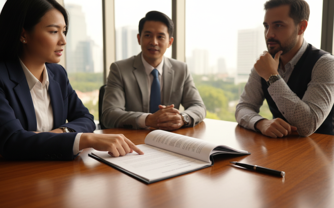 Ultimate Guide to Shareholder Agreement Singapore Foreign Founders