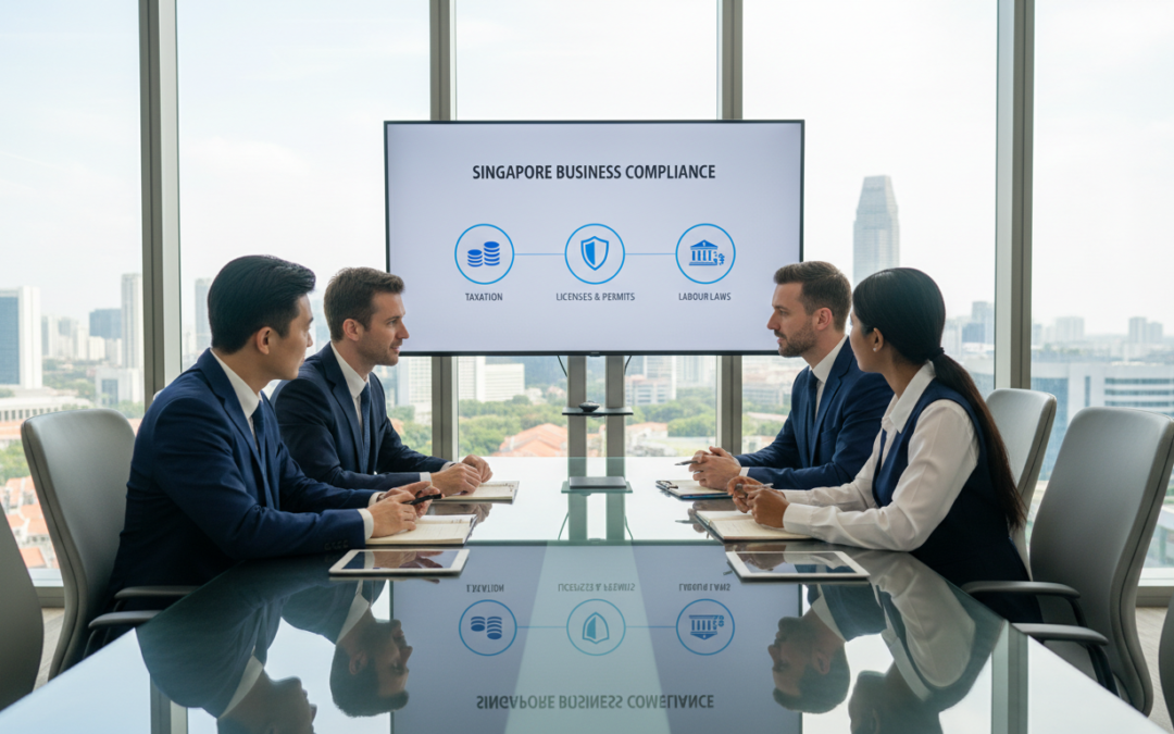 Singapore Business Compliance Requirements Explained: The Ultimate Guide