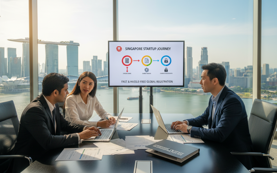 Singapore Company Registration Without Visiting Singapore: A Guide