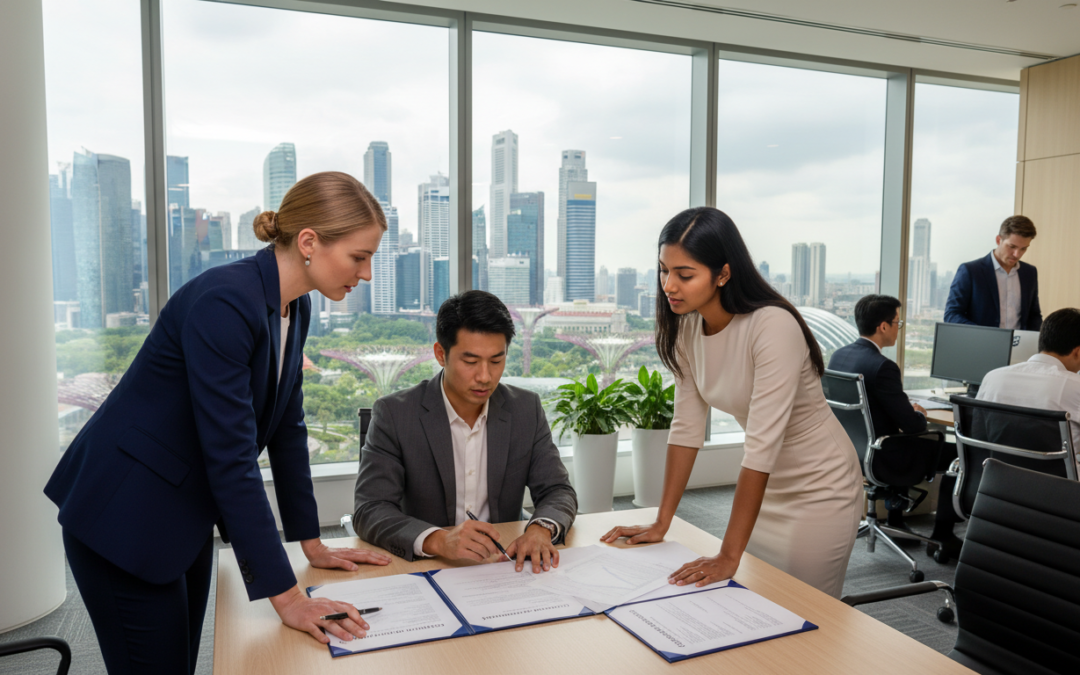 Singapore Professional Incorporation Service for Foreigners