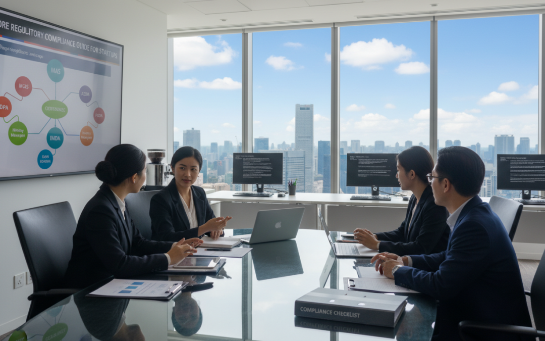 The Ultimate Singapore Regulatory Compliance Guide for Startups
