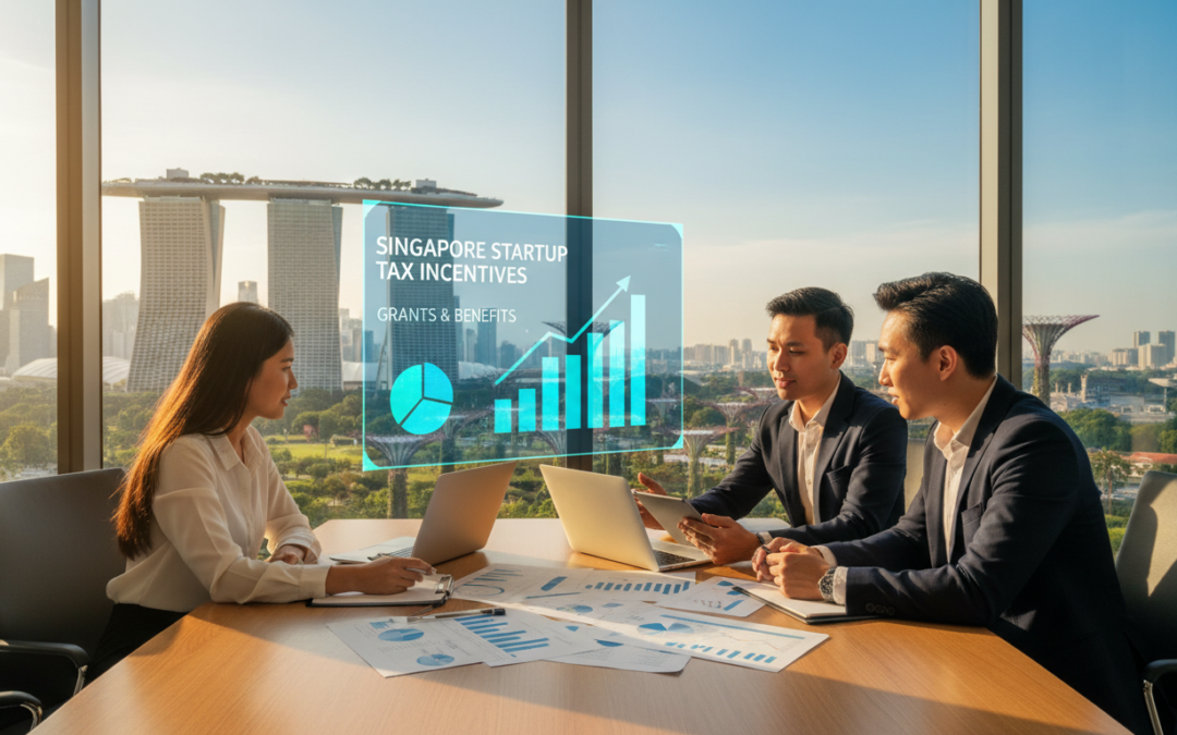 Startup Tax Incentives Singapore: A Comprehensive Guide