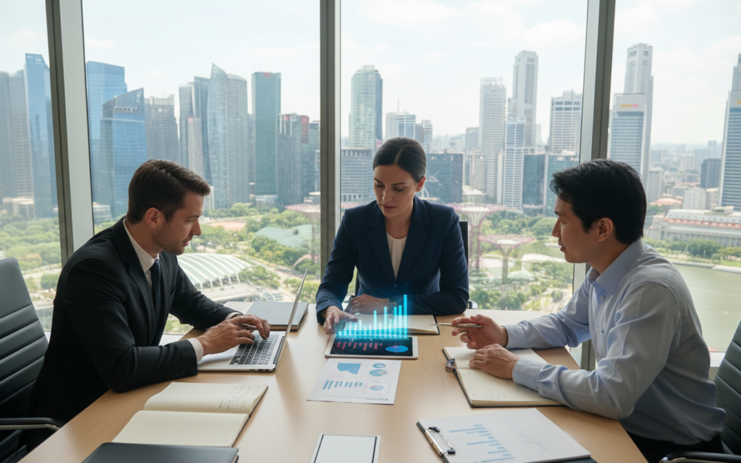 How to Optimise Treasury Management for Singapore SMEs